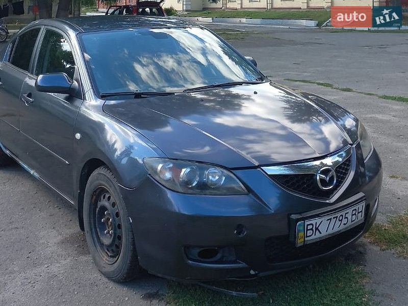 Седан Mazda 3 2008 в Ровно фото 2 Седан Mazda 3 2008 в Ровно