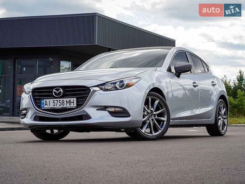Mazda 3 2018 Mazda 3 2018