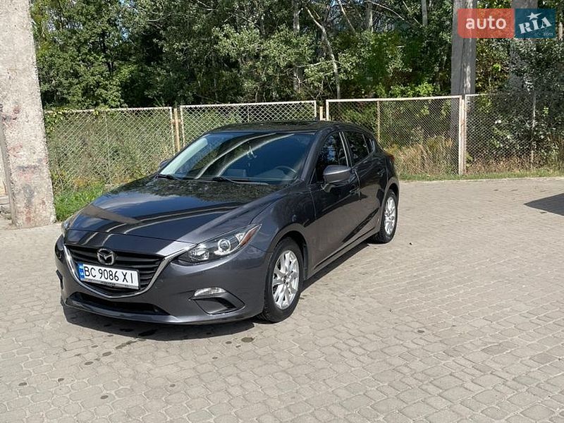 Mazda 3 2014 Mazda 3 2014