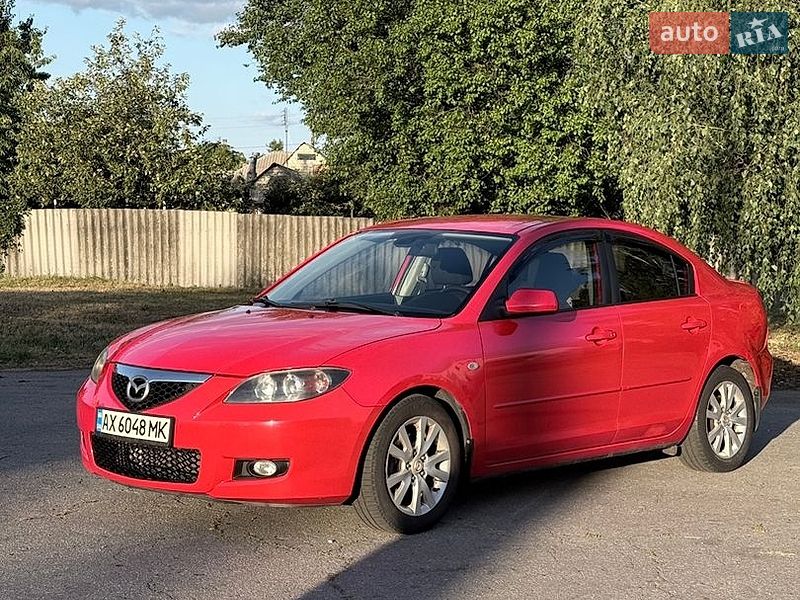Седан Mazda 3 2008 в Харькове