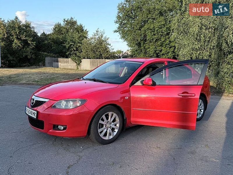 Седан Mazda 3 2008 в Харькове