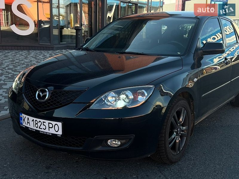 Хэтчбек Mazda 3 2007 в Киеве фото 3 Хэтчбек Mazda 3 2007 в Киеве