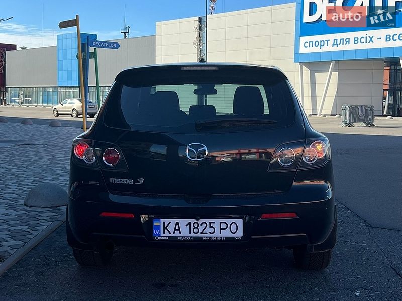 Хэтчбек Mazda 3 2007 в Киеве фото 10 Хэтчбек Mazda 3 2007 в Киеве