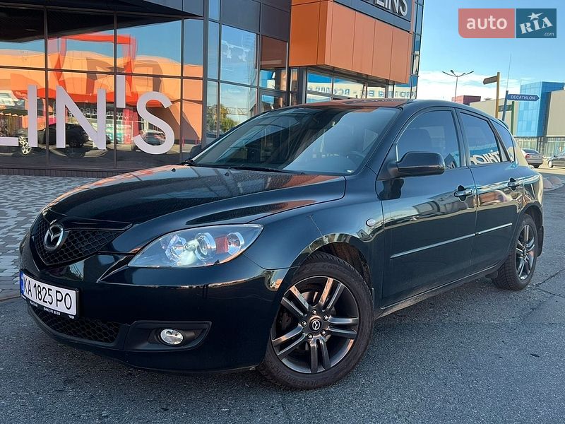 Хэтчбек Mazda 3 2007 в Киеве фото 4 Хэтчбек Mazda 3 2007 в Киеве