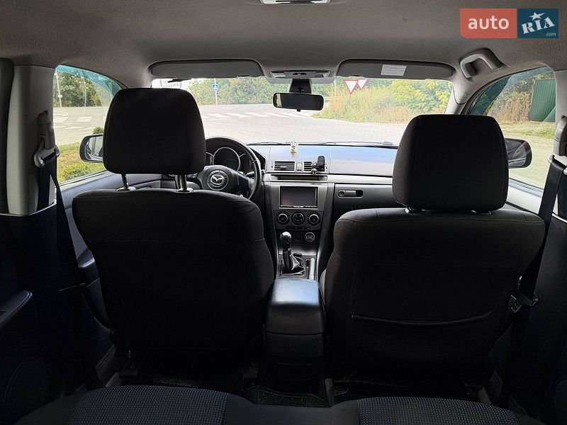 Хетчбек Mazda 3 2004 в Вінниці фото 13 Хетчбек Mazda 3 2004 в Вінниці