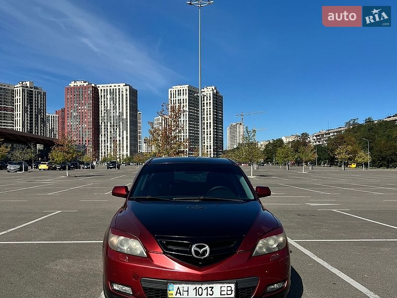 Mazda 3 2008 Mazda 3 2008