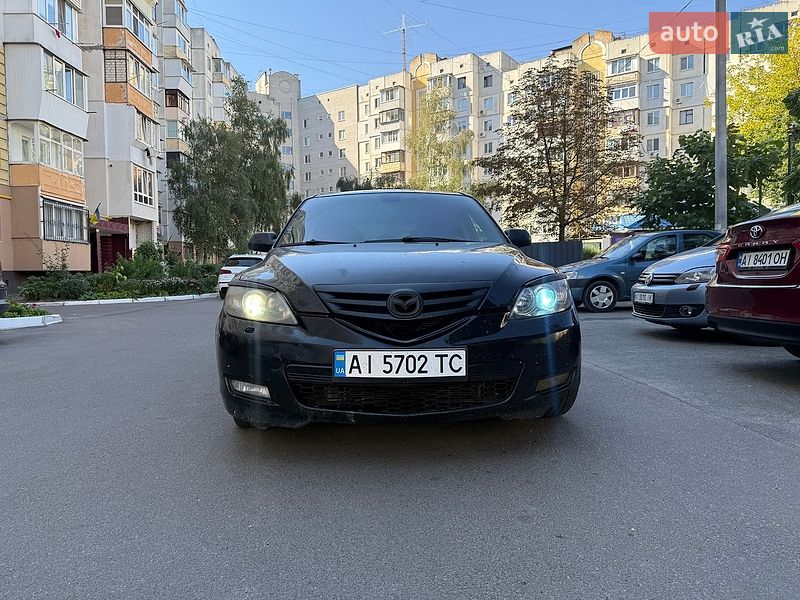 Хэтчбек Mazda 3 2008 в Белой Церкви