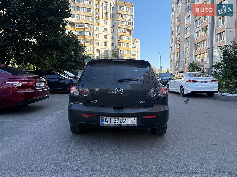 Хэтчбек Mazda 3 2008 в Белой Церкви