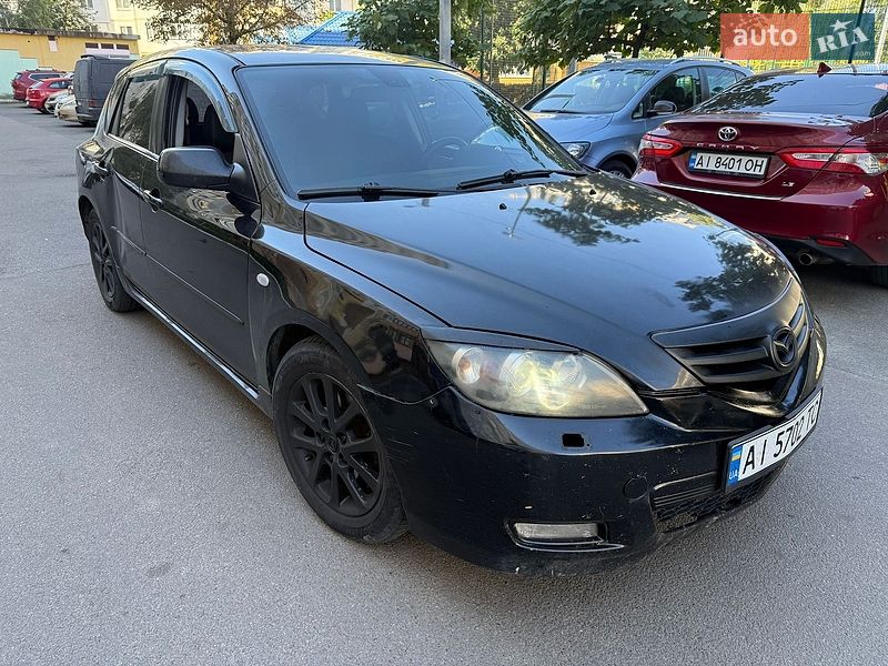 Хэтчбек Mazda 3 2008 в Белой Церкви