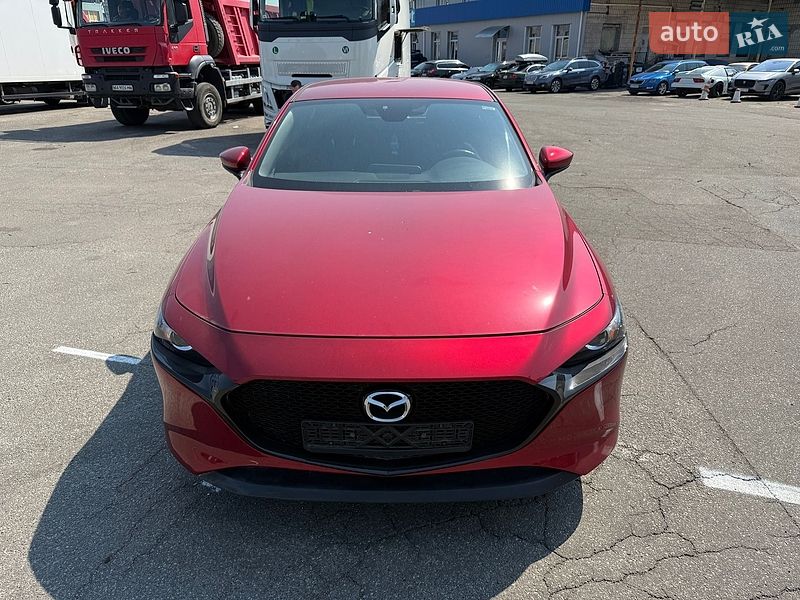 Хэтчбек Mazda 3 2019 в Киеве фото 3 Хэтчбек Mazda 3 2019 в Киеве