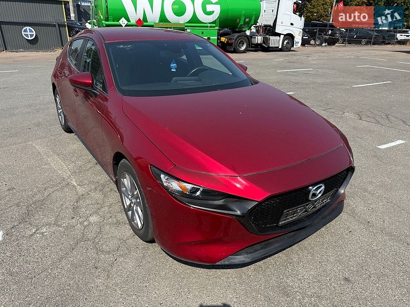 Хэтчбек Mazda 3 2019 в Киеве фото 18 Хэтчбек Mazda 3 2019 в Киеве