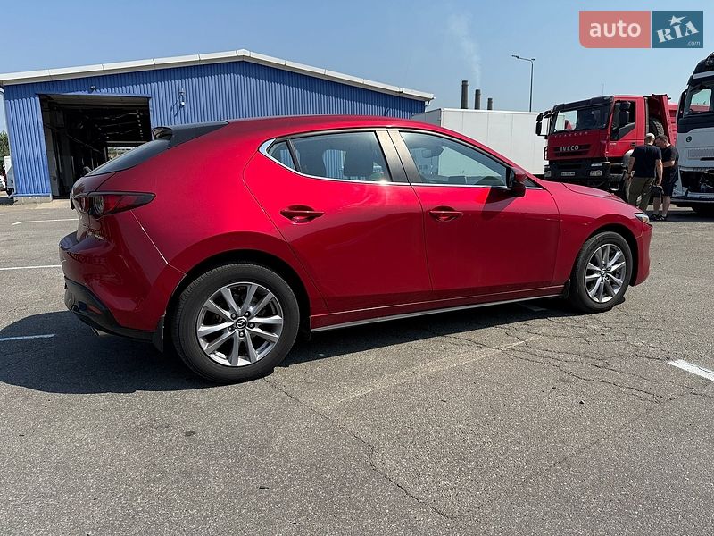 Хэтчбек Mazda 3 2019 в Киеве фото 24 Хэтчбек Mazda 3 2019 в Киеве