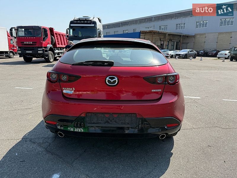 Хэтчбек Mazda 3 2019 в Киеве фото 29 Хэтчбек Mazda 3 2019 в Киеве