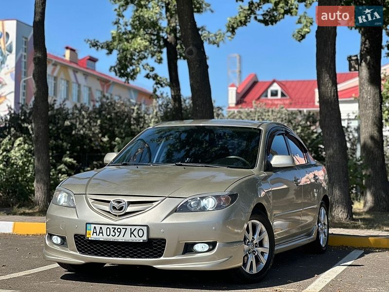 Седан Mazda 3 2006 в Киеве