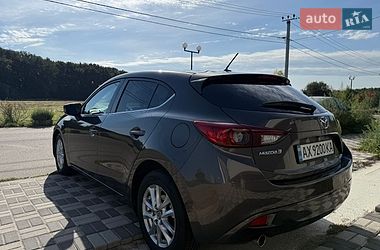 Хэтчбек Mazda 3 2016 в Крюковщине