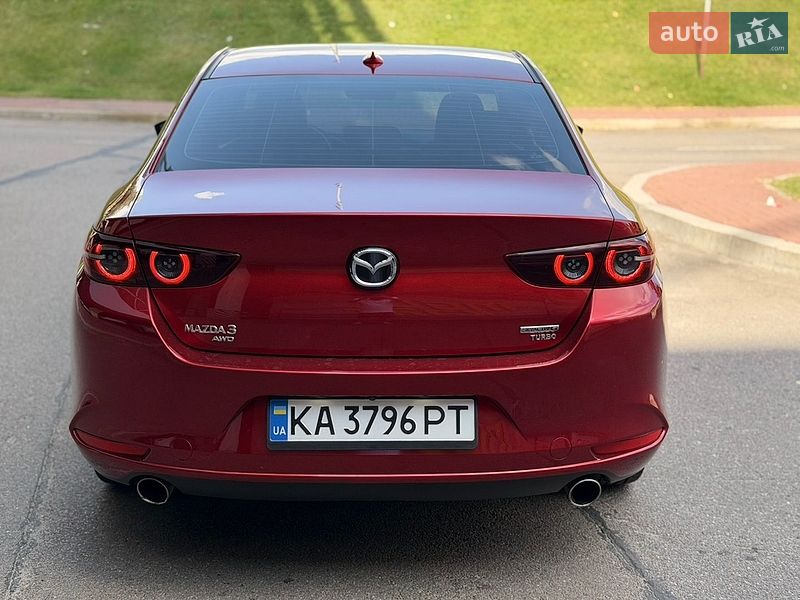 Седан Mazda 3 2021 в Києві