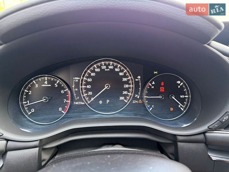 Седан Mazda 3 2021 в Києві