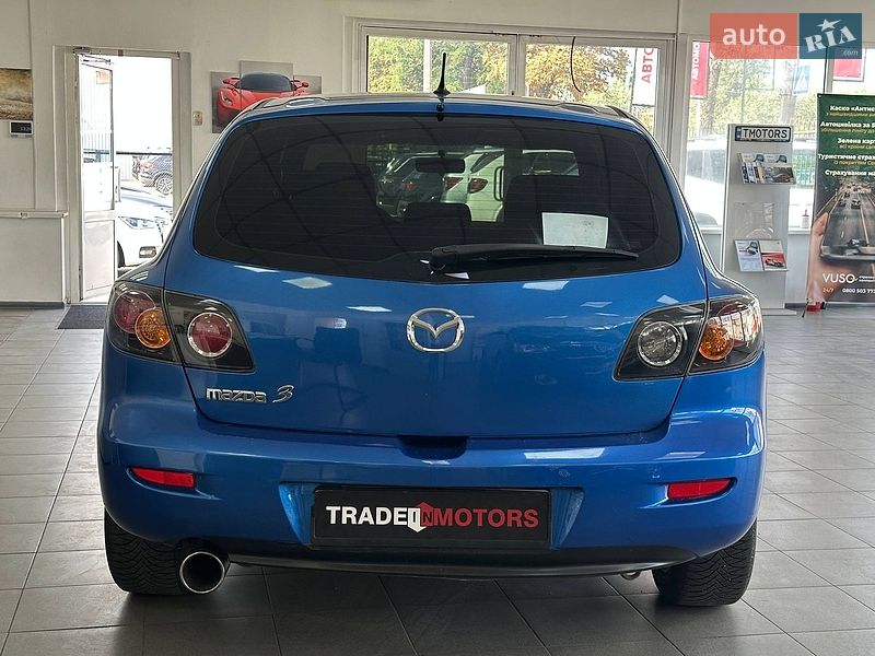 Хетчбек Mazda 3 2005 в Києві фото 8 Хетчбек Mazda 3 2005 в Києві