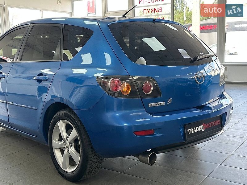 Хетчбек Mazda 3 2005 в Києві фото 7 Хетчбек Mazda 3 2005 в Києві