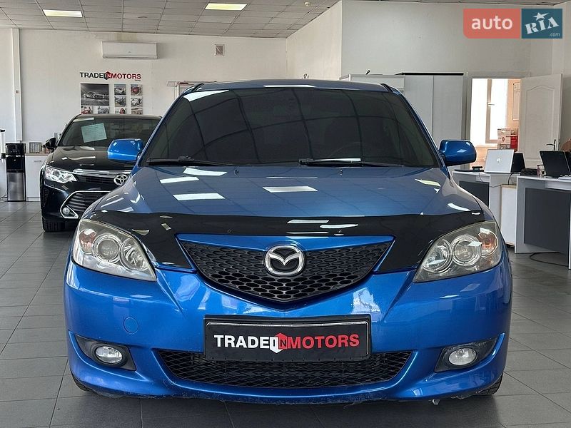 Хетчбек Mazda 3 2005 в Києві фото 3 Хетчбек Mazda 3 2005 в Києві