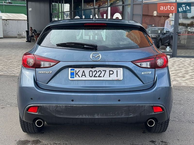 Хетчбек Mazda 3 2016 в Києві