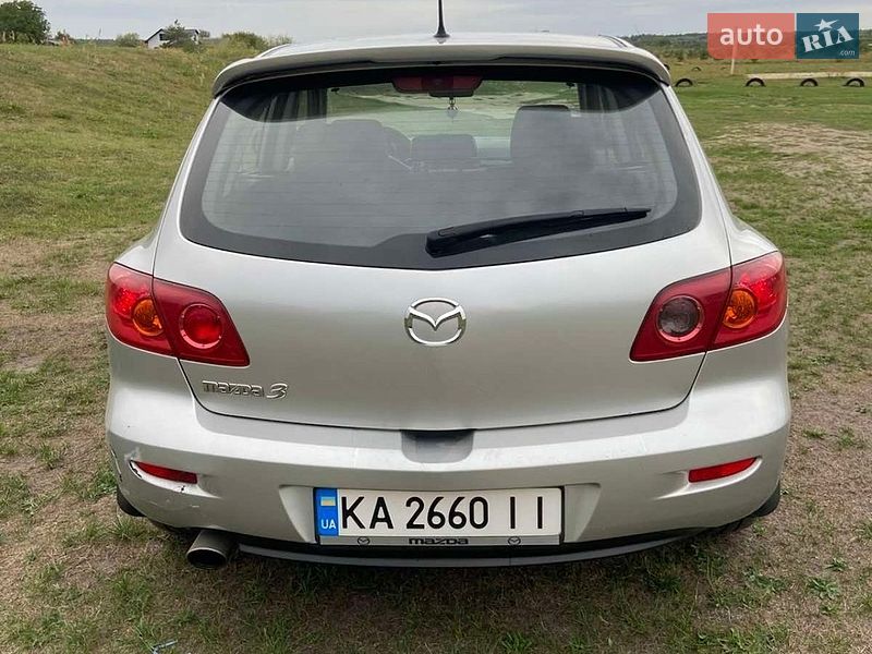 Хетчбек Mazda 3 2004 в Рівному