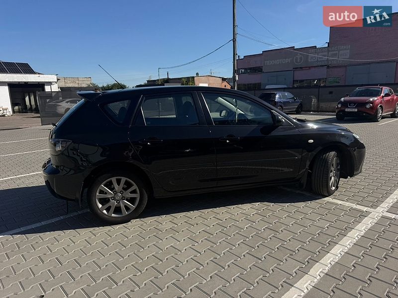 Хэтчбек Mazda 3 2008 в Нежине