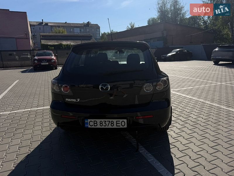 Хэтчбек Mazda 3 2008 в Нежине