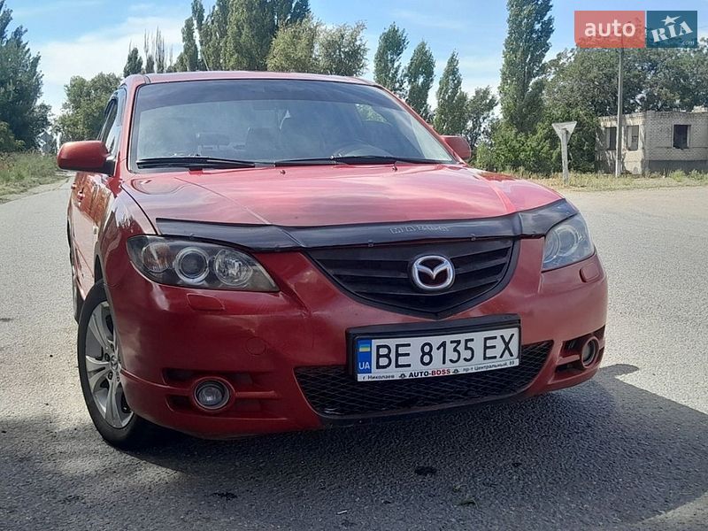 Седан Mazda 3 2005 в Новому Бузі