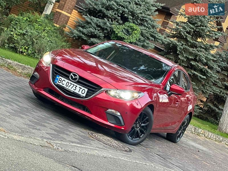 Седан Mazda 3 2014 в Броварах