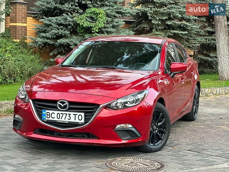 Седан Mazda 3 2014 в Броварах