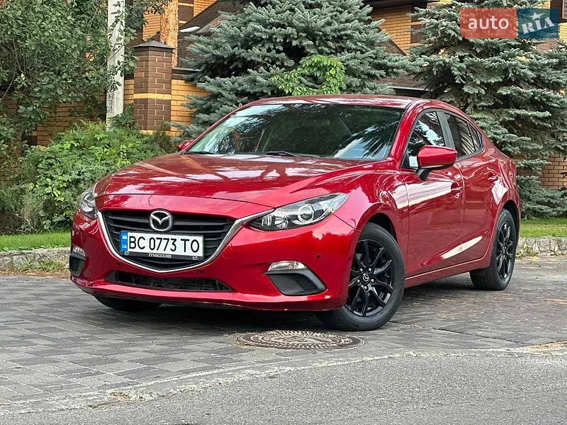 Mazda 3 2014