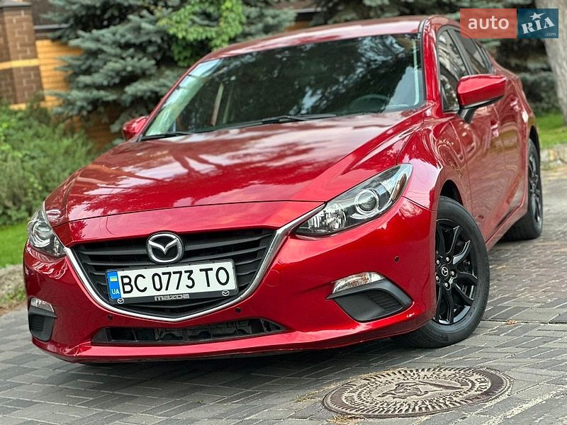 Седан Mazda 3 2014 в Броварах