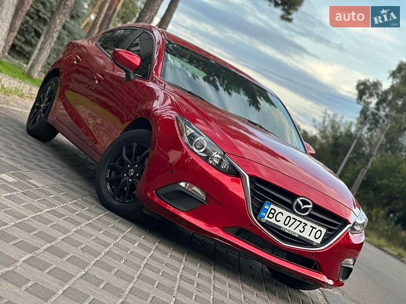 Седан Mazda 3 2014 в Броварах