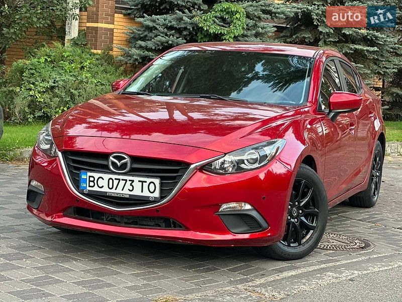 Седан Mazda 3 2014 в Броварах