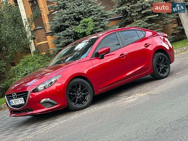 Седан Mazda 3 2014 в Броварах
