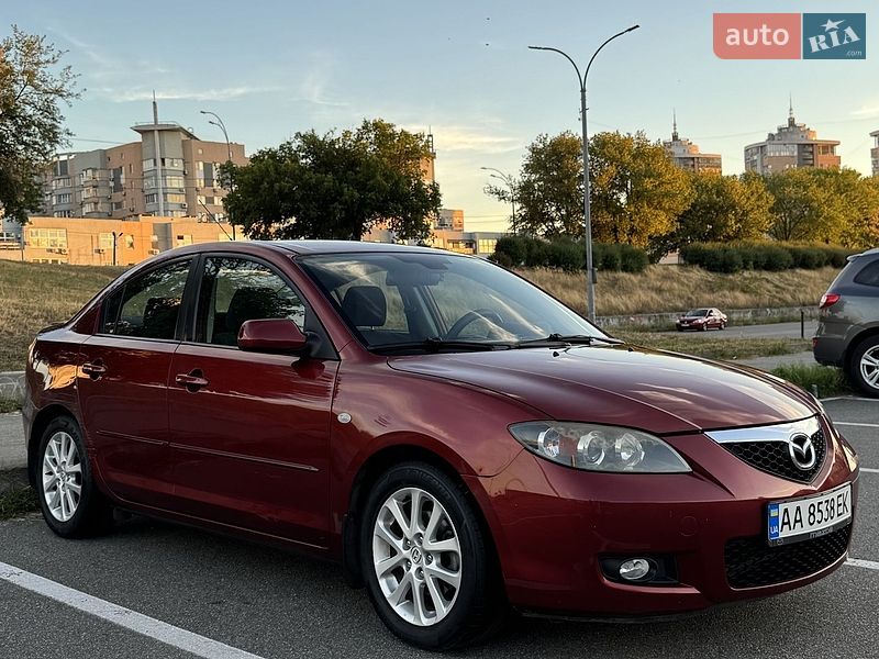 Седан Mazda 3 2009 в Києві