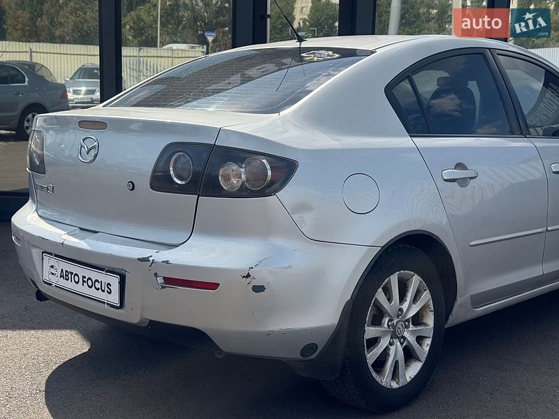 Седан Mazda 3 2007 в Киеве
