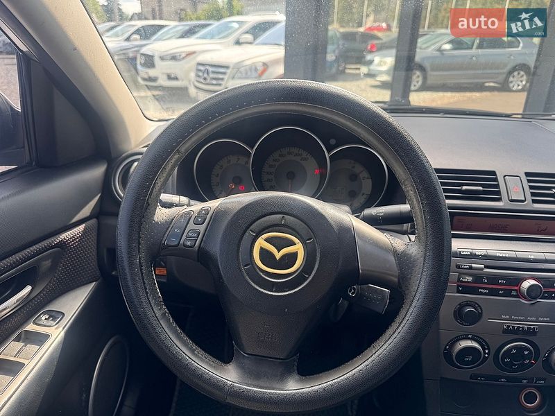 Седан Mazda 3 2007 в Киеве