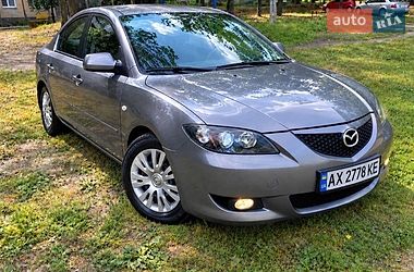 Седан Mazda 3 2004 в Харкові