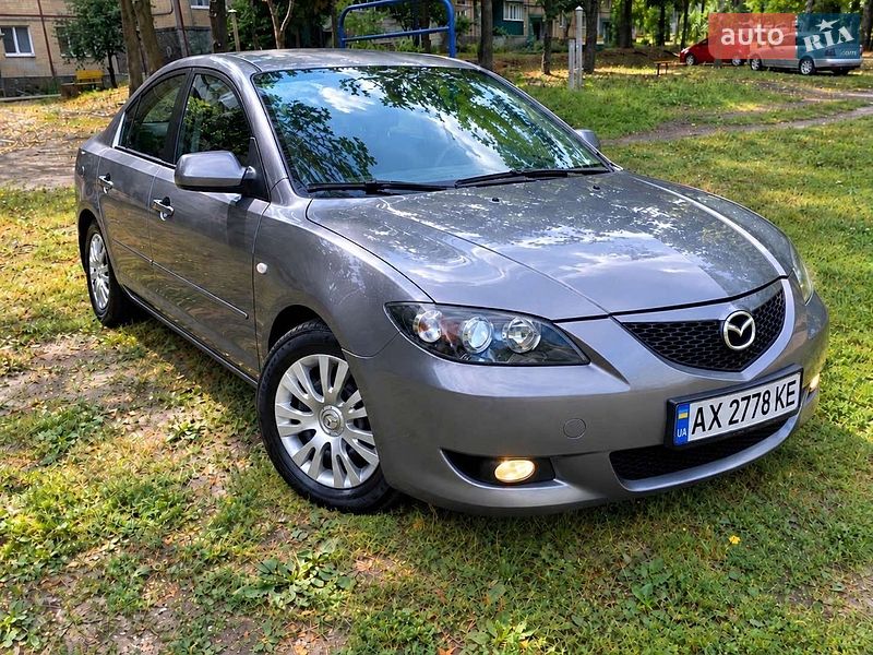 Седан Mazda 3 2004 в Харкові