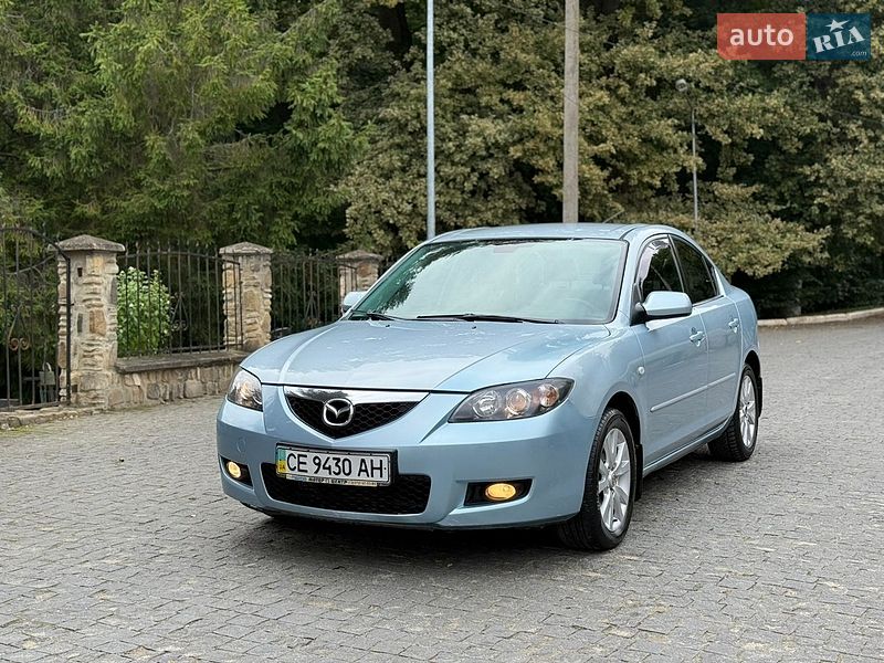 Седан Mazda 3 2007 в Черновцах