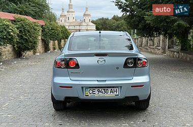 Седан Mazda 3 2007 в Черновцах
