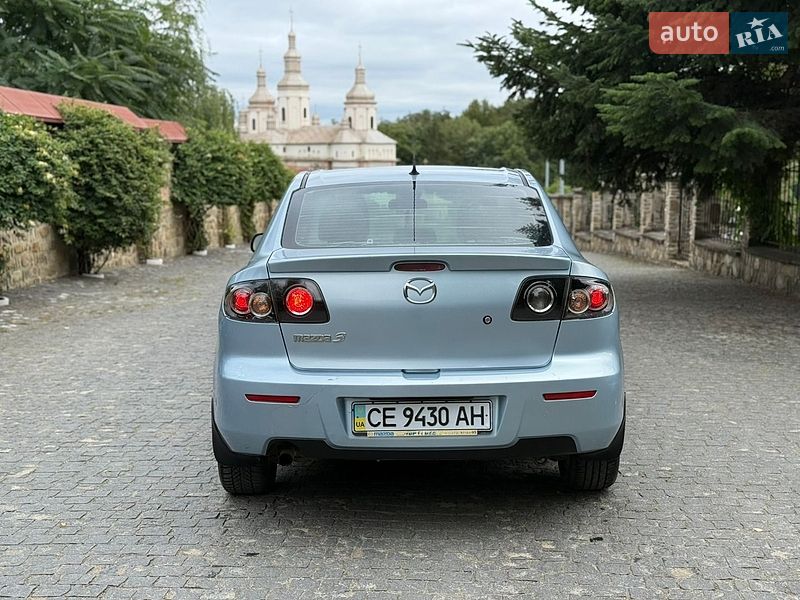 Седан Mazda 3 2007 в Черновцах