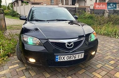 Седан Mazda 3 2007 в Черновцах Седан Mazda 3 2007 в Черновцах