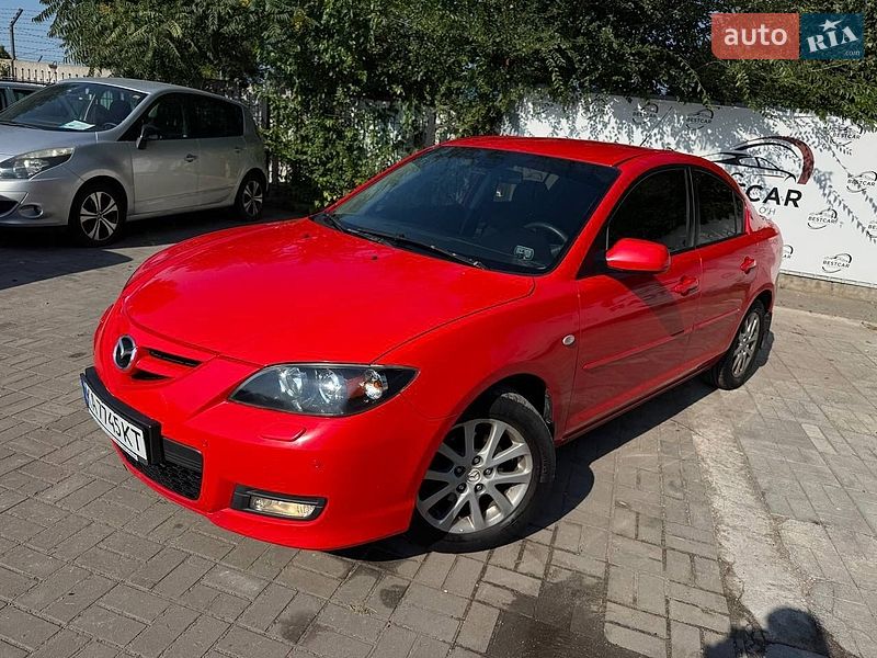 Седан Mazda 3 2009 в Дніпрі