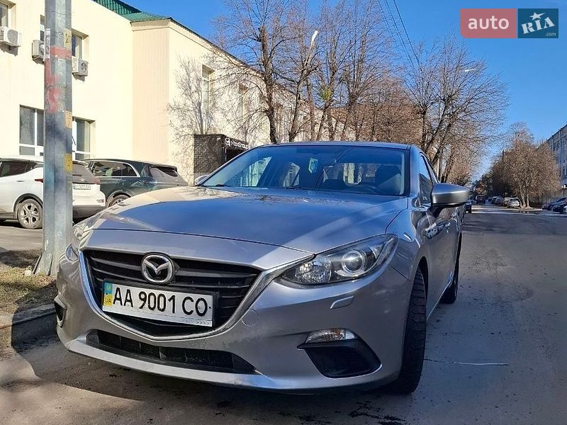 Седан Mazda 3 2016 в Києві