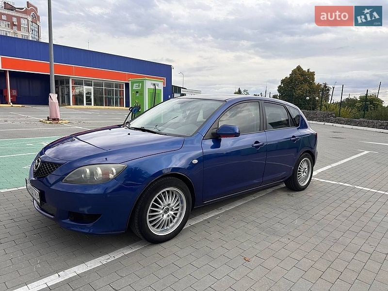 Хэтчбек Mazda 3 2003 в Умани
