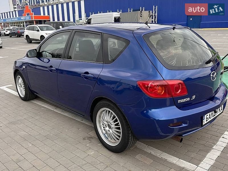 Хэтчбек Mazda 3 2003 в Умани