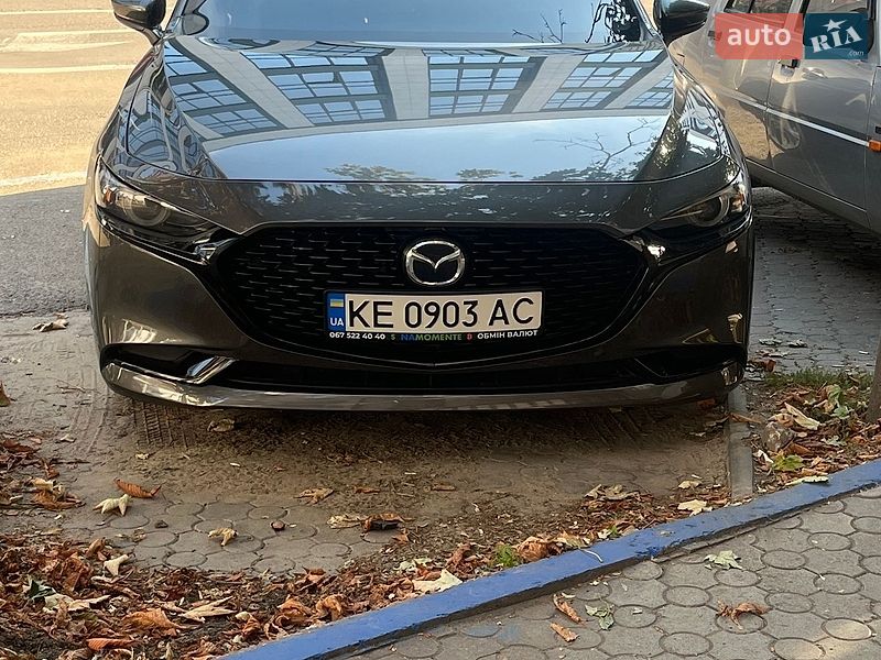 Седан Mazda 3 2019 в Дніпрі фото Седан Mazda 3 2019 в Дніпрі